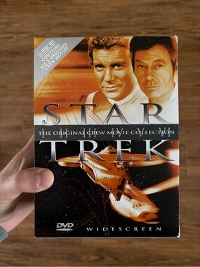 Star Trek The Original Crew Movie Collection DVD - Orange/Black